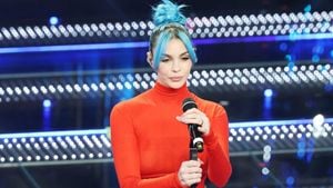 Rose Villain Dazzles At Sanremo 2025 With Fuorilegge