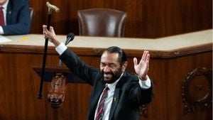 Rep. Al Green Ejected From Trumps Address To Congress