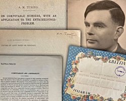 Alan Turing'in En Önemli Bilimsel Makaleleri Çöpten Kurtarıldıktan Sonra 465.000 Sterline Satıldı!