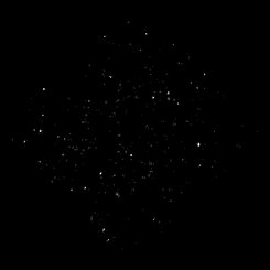 Chandra Sert X-Işını Arka Planını Ayrıştırıyor