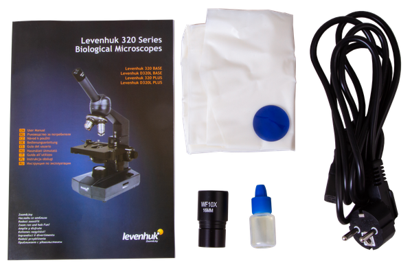 Levenhuk 320 BASE Biyolojik Monoküler Mikroskop