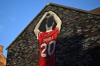 Diogo Jota’s sons to be mascots for Liverpool vs Wolves