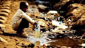 Water Crisis Raises Economic Alarm Globally