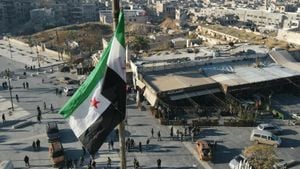 Rebels Capture Damascus And Homs Ending Assad's Rule