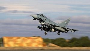 NATO Jets Scramble As Russian Strikes Rattle Ukraine