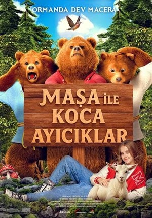Maşa ile Koca Ayıcıklar