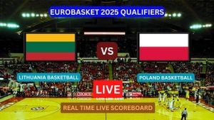 Poland Routed By Lithuania In EuroBasket Qualifiers