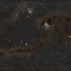 Dark Markings of the Sky