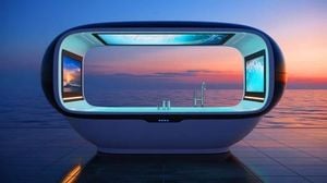 Japan Unveils AI Human Washing Machine At Expo