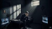 Nicolas Sarkozy faces death threats from inmate after starting prison sentence