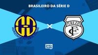 Horizonte x Treze pela Série D 2025: onde acompanhar, escalações e arbitragem | Jornal da Paraíba