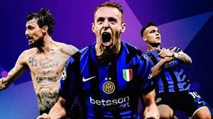 Inter Milan Edges Barcelona In Thrilling Semi-Final Clash