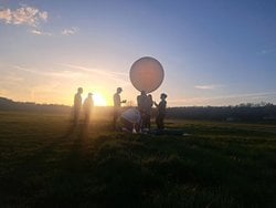 NASA'NIN AVRUPADAKİ TAM TUTULMADAKİ BALON PROJESİ