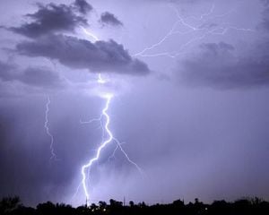Stormy Weather Expected In Lyon This Weekend