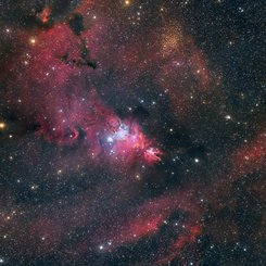 Tek Boynuzlu At'taki Kozmik Bulutlar