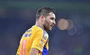 Gignac Prepares For Future While Continuing Leadership Role At Tigres