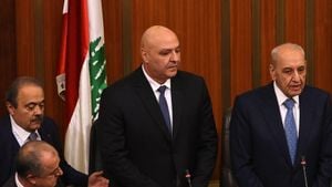 Lebanese Government Prepares For Crucial Confidence Vote Amid Political Turmoil