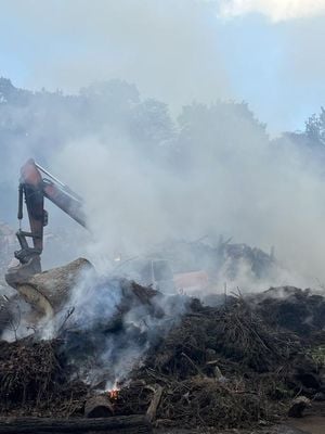 Fires Test Emergency Response In Buckden And Clinton