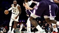 LeBron, Luka 'set the tone' as Lakers right ship