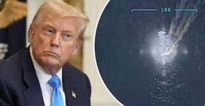 Trump's Lethal Drug War Strikes Spark Legal Firestorm