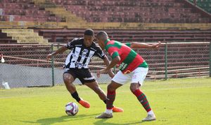 Portuguesa Faces Urgent Match Against Inter De Limeira