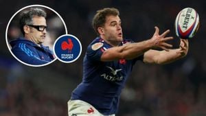 French Rugby Team Crushes Italy 73-24