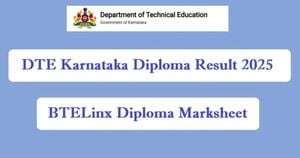 Karnataka Diploma Results 2025 Announced