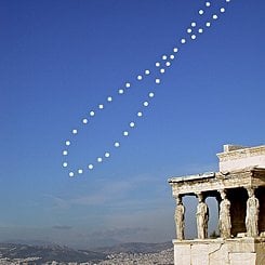 Analemma Over the Porch of Maidens