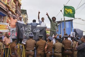 Sri Lanka Ex-President Granted Bail Amid Protests