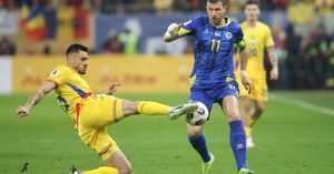 Romania Falls To Bosnia In World Cup Qualifier Opening Match