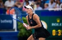 Major champions vs. Top 10 seeds: Vondrousova through, Pegula holds firm