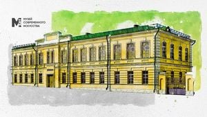 Orenburg Prepares To Unveil Museum Of Modern Art M'ART