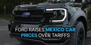 Ford Faces Billions In Tariff Costs In 2025
