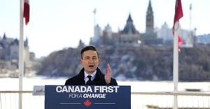 Pierre Poilievre Launches Conservative Campaign For Prime Minister