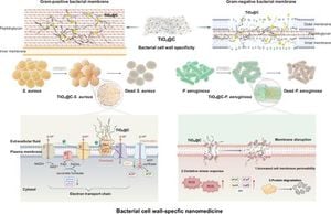 New Antibacterial Nanocomposite Targets Drug-Resistant Infections