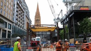 Australia's Construction Boom Drives New Infrastructure Projects