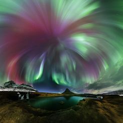 Auroral Corona