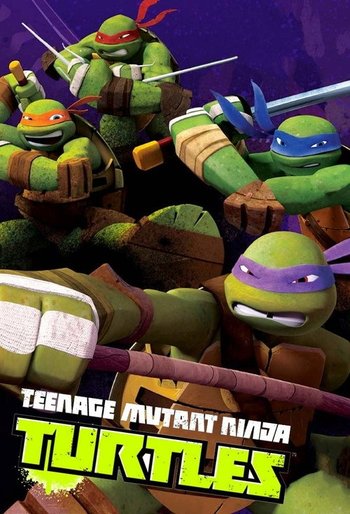 Genç Mutant Ninja Kaplumbağalar