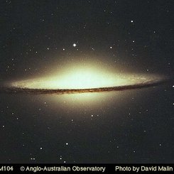M104: Sombrero Gökadası