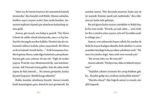 Dâhiler Sınıfı - Galileo Galilei