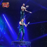 FL!P Circus 2025 Tour comes to Westfield Garden State Plaza