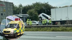 Multi-Vehicle Accidents Disrupt M40 And A34 During Rush Hour