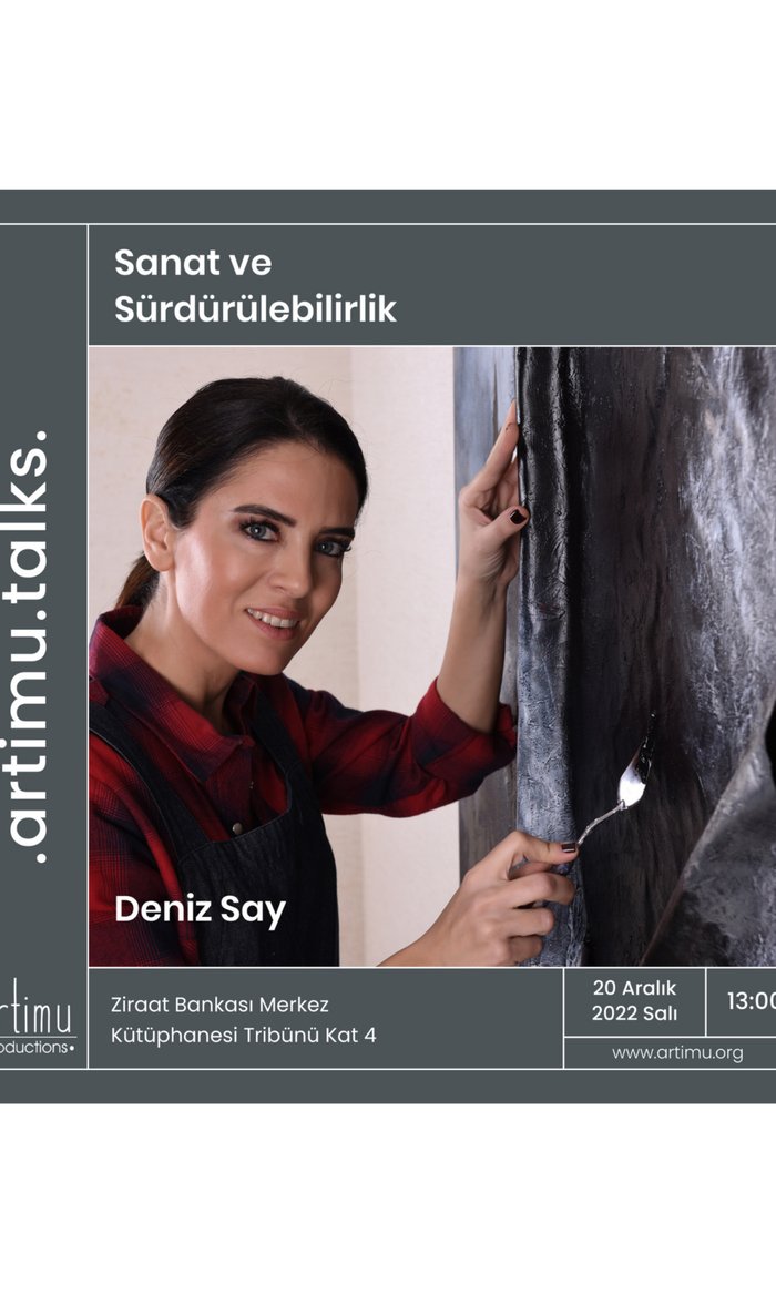 .artimu.talks. "Sanat ve Sürdürülebilirlik"