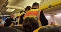 Multiple people hurt on 'dangerous' flight after Ryanair plane hits 'supercell'