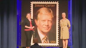 USPS Unveils Forever Stamp Honoring Jimmy Carter
