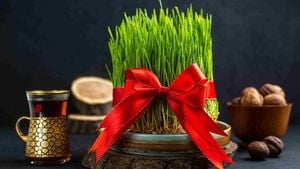 Navruz Festival Celebrated Amid Spring's Arrival And Cultural Richness