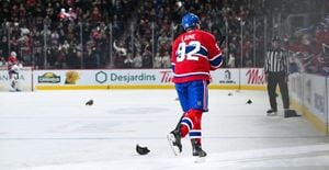 Canadiens Players Shine On And Off Ice