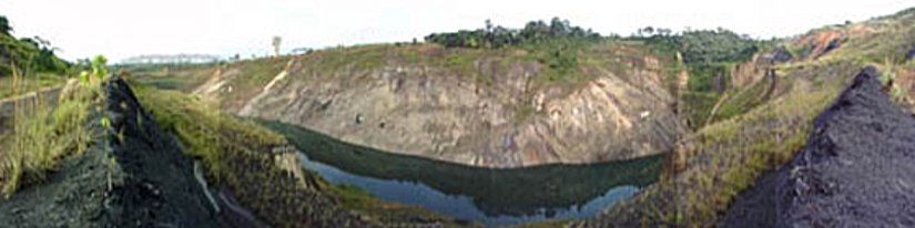 Gabon, Oklo'daki Oklo Maden Sahası