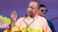 If Bangladesh can excel in readymade garment exports, why can't India: Yogi Adityanath