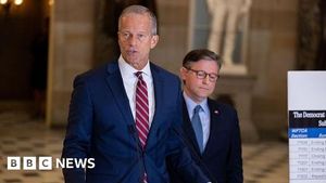 Senate Stalemate Deepens As U.S. Shutdown Drags On